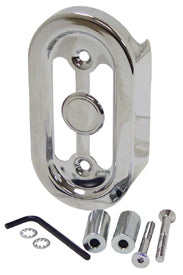 Regulator / Rectifier Cover Chrome Plated Dyna Models 1991 / 2003 Includes Chrome Plt Hardware