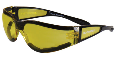 Shield Ii Sunglass Black Frame Yellow Lens Bobster Eyewear Esh204