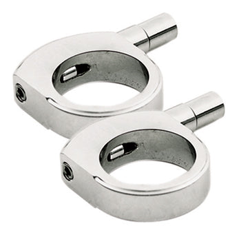 Fork Clamp Bullet Light Mount Use With 41Mm Front Forks Uw Xl1 Led Bullet Lights
