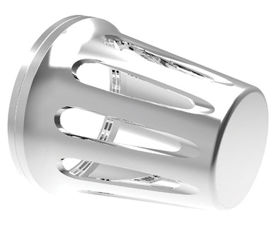 Conical Air Filter Cover Forged Aluminum Chrome Plated Replaces HD 28740-10