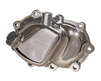 Trans End Cover Electric Start Big Twin 4 Spd 1970 / L OE Style Replaces HD 33276-70 Chromed