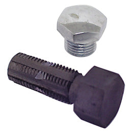 Engine Part Drain Plug Dome Os Repairs 1 / 2-13 & 1 / 2-20 Thread W / 9 / 16-18 Tap .. Colony 7502-2