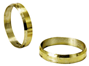 Brass Intake Manifold Seals Ohv Big Twin 1940 / 1954 Replaces HD 27059-40 Colony 7104-2
