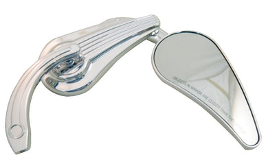 Replacement Finned Mirror Fits All Models Replaces HD 91696-05