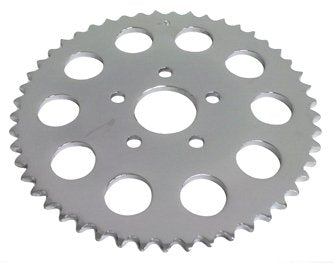 Sprocket Rear Oem Chrome 49T Sportster 1982 / 1985 Replaces HD 41470-82