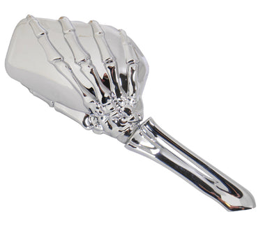 Skeleton Hand Mirrors Fits All Models Die Cast Aluminum