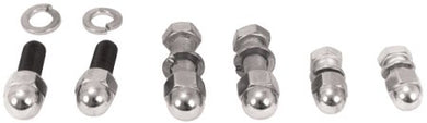 Transmission Part Plate Hardware Acorn Big Twin 4 Spd All Years Chrome Plated....Colony 7800-8
