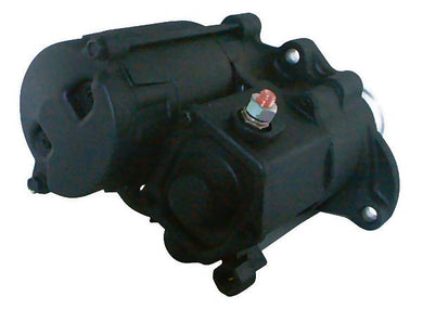 Starter Motor Black Wrinkle Dyna 06 / Later & Big Twin 07 / Later Replaces HD# 31618-06 & 31321-06