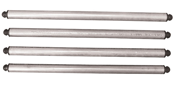 Pushrods Engine Special Use Sh Upper To Ph Lower W / Mech Tappets - Aluminum..Mfg .4866