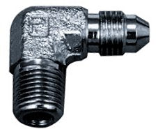 Brake Part Adapter Fitting Chrome Plated 1 / 8