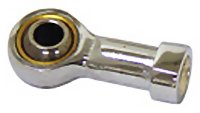 Shift Rod End Heim Joint Chrome Plated FX 4 Spd 74 / 85 Softail Models 86 / 96 & Custom App Replaces HD#33871-85