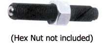 Cl Pushrod Adj Screw Jamb Stud W / Ball End Big Twin 10 Spring Clutch Replaces HD 37357-41..Mfg.7075