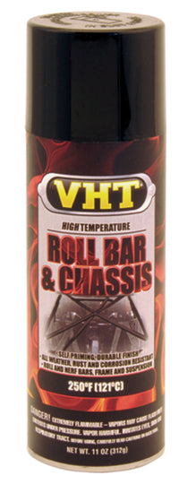 Vht Chassis Paint Satin Black One Step Epoxy Coating Does Not Require Primer
