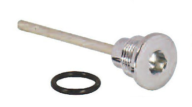 Transmission Fill Plug W / Dip Stick Chrome Plated Tour / Softail 07 / Later Dyna 06 / Later Replaces HD 37065-06 Colony#2786-2