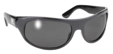 Wrap Black Frame Eyeware Smoke Lens MFG#207
