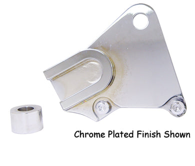 Caliper Bracket Rear Dyna Models 1991 / 1999 Black