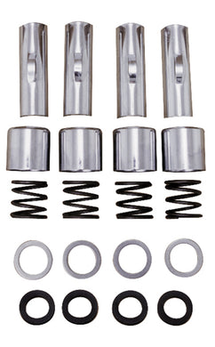 Engine Pushrod Part Spring Kit Ph & Ihd Sportster All Years Chrome Stk Fit Colony 7507-20