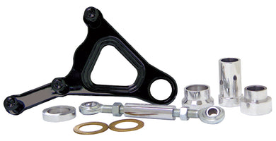 Caliper Bracket Front Custom Springers Left Or Right Mt Black