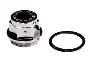 Master Cylinder Cap & Washer Wagner Style FL 58 / E79 FX 71 / E79 Chrome Plated Replaces HD 41765-58 & 41766-58