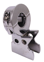 Hand Lever Part Cl Lever Brkt Big Twin & Sportster 1982 / 1995 W / Screws Chrome Plated Replaces HD 38608-82B & 45044-82
