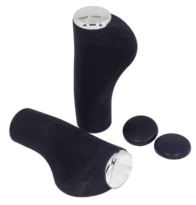 Hand Grips F2 Ergo Comfort Grip Set Fits Any Model With Exterior Cables Black