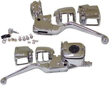 Hb Controls Low Profile Mcl Chrome Plated See Catalog For Fitment Uw Custom Brake Caliper