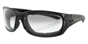 Rukus Photochromic Sunglass Anti-Fog Lens Inc Carry Case Bobster Eyewear Eruk001