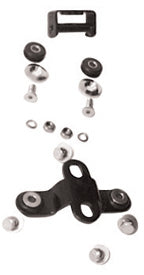 Complete Gas Tank Mounting Hardware Kit For #81053 #81054 And #81062 MID-USA Gas Tanks