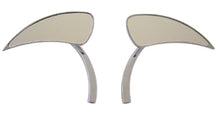Load image into Gallery viewer, Radium Style Mirrors Chrome All OE Mounts Rh &amp; Lh Fitment Includes Long &amp; Short Stems