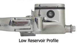 Hb Mcl Assembly Wide Blade Low Reservoir Big Twin 96 / Later Sportster 96 / 03 Dual Disc 11 / 16" Bore 45013-96