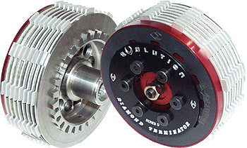 Diamond Terminator Clutch Kit Big Twin 1990 / 1997 Kevlar Friction Plates