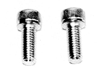 Cl / Brake Lever & Sw Mt Screw Kit FL 65 / 71 FX 71 / 72 Sportster 65 / 72 Chrome Plated Allen Head Colony 8797-4