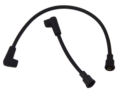 8 Mm Spark Plug Wires Black Big Twin 4 Spd 65 / 84 Softail 84 / 99 & Dyna 91 / 98 MFG#27160