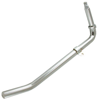 Jiffy Stand Round Bottom Big Twin 36 / 88 Stock Length Chrome