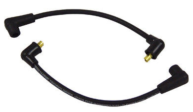 8 Mm Spark Plug Wires Black Fxr 1982 / Later Suppression Core MFG# 27162