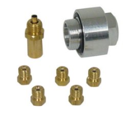 Pro Power Tube Fuel Atomizer Mikuni Smoothbore Hrs 42-45Mm W / 5 Main Jets ...Yost Mhsr