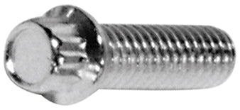 Tappet Block Screws 12 Pt Head Big Twin Late 76 / Later (Except TC88) Chrome Plated Replaces HD 3770 Colony.8708-8