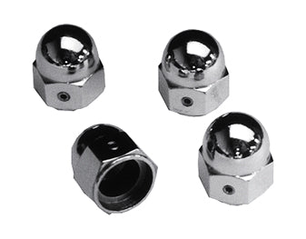 Engine Head Bolt Covers Acorn Big Twin L85 / Later Sportster 86 / Later Chrome Plated Replaces HD 43890-93 9000-4