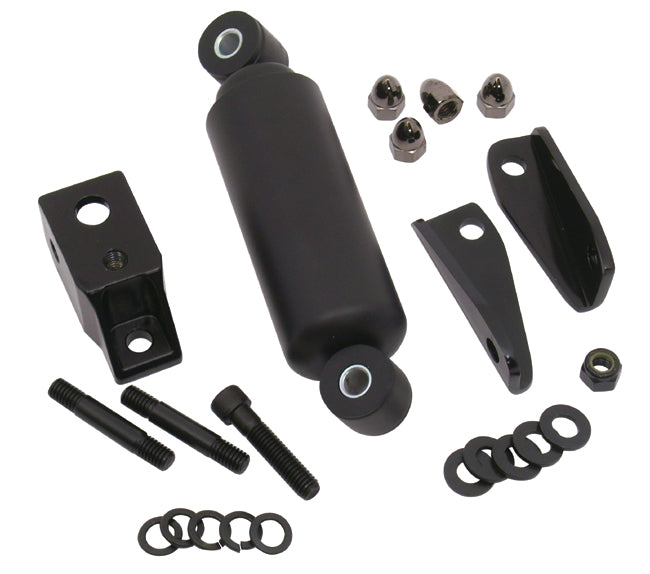 Springer Shock Mnt Kit Black Fits Hardbody Springers And Custom Applications