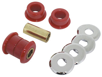 Handlebar Bushings Heavy Duty Big Twin 73 / 84 Fxr 82 / 94 Softail 86 / 17 Dyna 91 / 17 & Sportster 73 / 03 Red