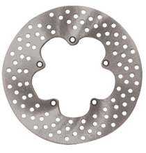 Load image into Gallery viewer, Brake Disc Drilled 11.5&quot;Od FX Sportster (Fr) 1974 / 1977 Exceeds Oem..Replaces HD 41807-74