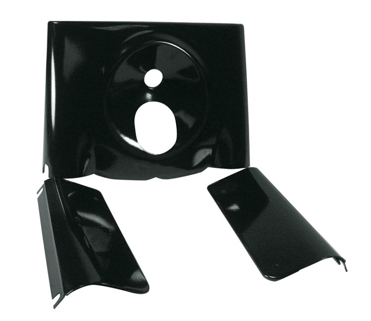 Smooth Fork Cover Kit Black Flst Models 1986 / Later* 3 Piece Kit