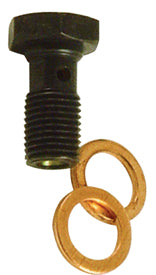 10Mm Banjo Bolt W / Washers 3 / 8-24 X .778