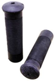 Handlebar Grips Jackhammer Any Model W / Exterior Th.Cable Harley Only - Black