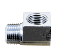 Oil Fitting 90 Degree Elbow Chrome Plated 1 / 8