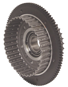 Clutch Shell W / Str Ring Gear Big Twin 94 / 97 W / Bolt On 102T Str Ring Gear Replaces HD 37707-94