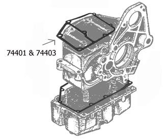 Transmission Top Cover Gasket Dyna 1991 / 1998 Rpl HD 34917-90 Cometic C9488