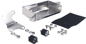 Battery Tray Kit Fxe Fxwg Fxe Fxwg 1973 / 1979 Chromed Replaces HD 66191-73T