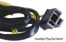 Load image into Gallery viewer, 4-1 / 2&quot; Headlight Shell Chrome Custom Use Includes Socket For Bulb