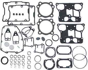 Top End Gasket / Seal Set 3 Pcs Stainless Steel HD Gasket .030 Tc 95&103